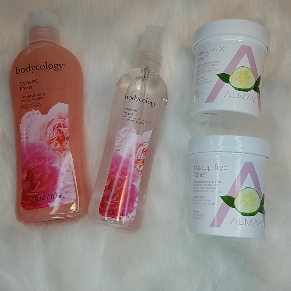 (2) Bodycology (2) Almay Bundle